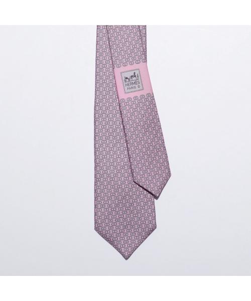 HERMES ネクタイ SOIE LOURDE CRAVATE TWILL TIE(506837763) | エルメス(HERMES) - d  fashion