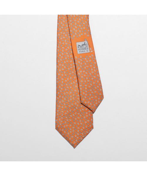 HERMES ネクタイ SOIE LOURDE CRAVATE TWILL TIE(506837763 HERMES ネクタイ SOIE LOURDE CRAVATE TWILL TIE(506837763