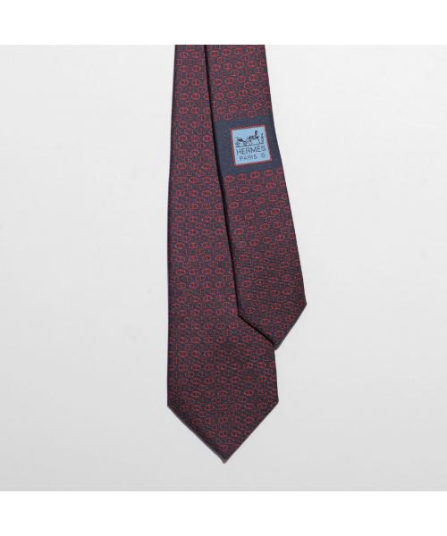 HERMES ネクタイ SOIE LOURDE CRAVATE TWILL TIE(506837763 HERMES ネクタイ SOIE LOURDE CRAVATE TWILL TIE(506837763
