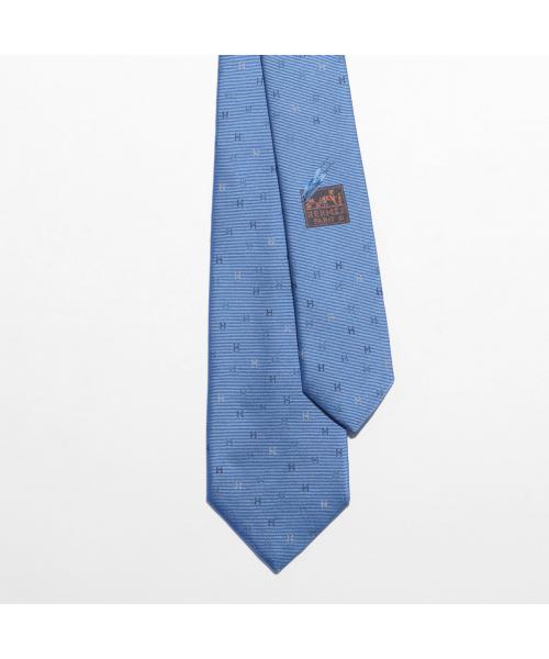 HERMES ネクタイ SOIE LOURDE CRAVATE TWILL TIE(506837763 HERMES ネクタイ SOIE LOURDE CRAVATE TWILL TIE(506837763