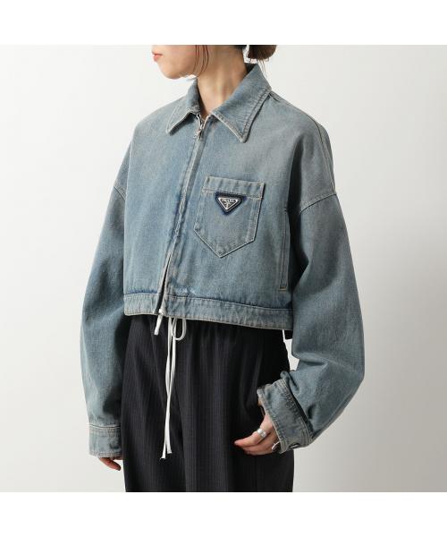 セール 9%OFF】プラダ PRADA PRADA デニムジャケット GFB279 セール 9%OFF】プラダ PRADA PRADA デニムジャケット GFB279