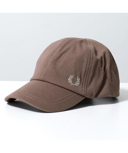 『FRED PERRY』Pique Classic Cap ベースボールキャップ Amazon.co.jp: (フレッドペリー) FRED PERRY ベースボール
