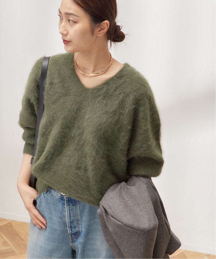 JOURNAL STANDARD L'ESSAGE｜《追加》FOX CASHMERE Vネックプルオーバー | Rakuten  Fashion(楽天ファッション／旧楽天ブランドアベニュー)NH7653
