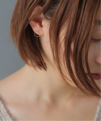 Lilas/スクリューサークルピアス K10（両耳）/506838023