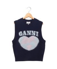 GANNI/ガニー GANNI ガニー ニット セーター ベスト ブルー レディース GANNI K2219 683/506838038