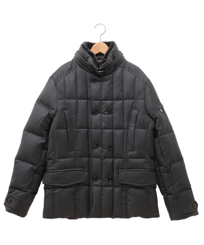 Moorer VERONA トレンチコート グレーSサイズ
