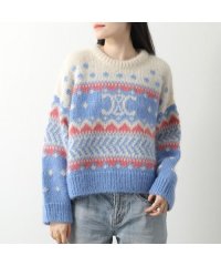CELINE/セリーヌ CELINE CELINE ニット 2AE0K804X セーター トリオンフ/506838448