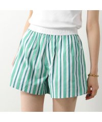 GANNI/ガニー GANNI GANNI ショーツ F8925 6475 ストライプ ショートパンツ/506838483