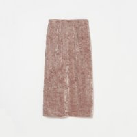 HELIOPOLE/CRUSHED VELOUR TIGHT SKIRT/506838497