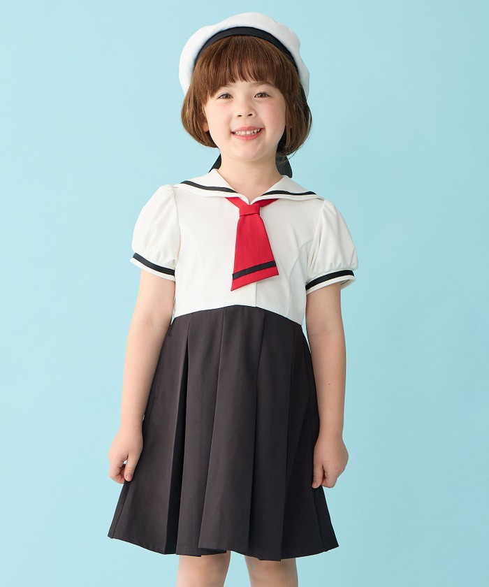 カードキャプターさくら×any FAM】友枝小学校 制服風ワンピース