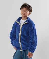 SHOO・LA・RUE(Kids) /【110－140cm/洗える/男女兼用】さらりと羽織れる パイピング ボアブルゾン/506838546