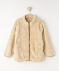 SHOO・LA・RUE(Kids) /【110－140cm/洗える/男女兼用】さらりと羽織れる パイピング ボアブルゾン/506838546