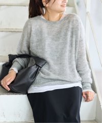 JOURNAL STANDARD/モヘヤミックスWOOLニュアンスプルオーバー/506838635