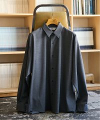 417 EDIFICE/【LE JAPON】 Akita Wool レギュラーシャツ/506839263