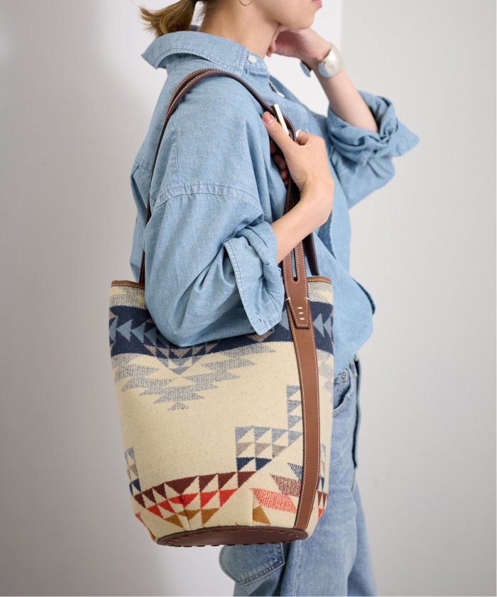 ＜A VACATION＞MARCHE PENDLETON バッグ A VACATION/アヴァケーション MARCHE PENDLETON(506839288