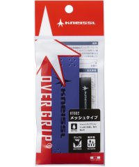 GOSEN/ゴーセン GOSEN GOSEN ゴーセン テニス OVERGRIP メッシュタイプ ブラック KTG02/506839596