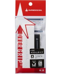 GOSEN/ゴーセン GOSEN GOSEN ゴーセン テニス OVERGRIP メッシュタイプ ブラック KTG02/506839596