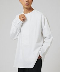 EDIFICE/《予約》CONFFECT 30/2 Shaggy Crew Shirt/506839667