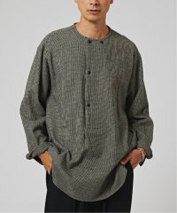 EDIFICE/《予約》CONFFECT TWEEDY COTTON Crew Shirt/506839668