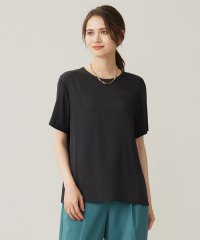 JIYU-KU（SMALL SIZE）/【洗える】サテンアムンゼン Tシャツ/506839696