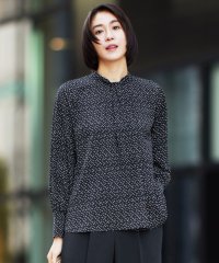 JIYU-KU（SMALL SIZE）/【カタログ掲載・セットアップ対応・洗える】ライトサテン ブラウス/506839697