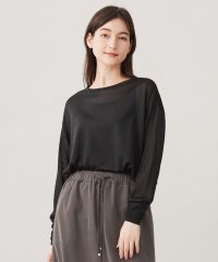 JIYU-KU（SMALL SIZE）/【洗える】シャイニールレックス ニット/506839704