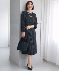 JIYU-KU(LARGE SIZE)/【洗える】ライトサテン ワンピース/506839711