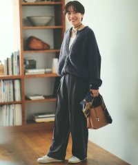 NIJYUSANKU/【杏さん着用/CLASSY.10月号掲載】TWマットクロス ワイドパンツ/506839715