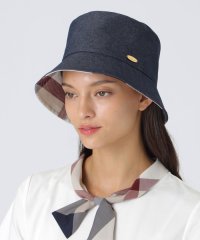 BLUE LABEL CRESTBRIDGE/リバーシブルバケットハット/506458806