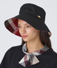 BLUE LABEL CRESTBRIDGE/ツバ広バケットハット/506458807