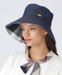 BLUE LABEL CRESTBRIDGE/ツバ広バケットハット/506458807