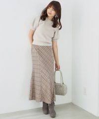 MAJESTIC LEGON/チェックマーメイドスカート/506603044