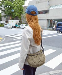 LOWELL Things/Unite/ハーフムーン2WAYショルダーバッグ/506658057