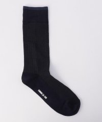 COMME CA ISM MENS/グレンチェック クルーソックス/506661561