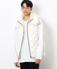 COMME CA ISM MENS/シームレスダウン ベスト/506745405