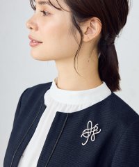 COMME CA ISM /メッキニュアンス　ラインブローチ/506752364