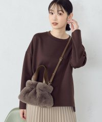 MONO COMME CA/フェイクファーバッグ/506752373