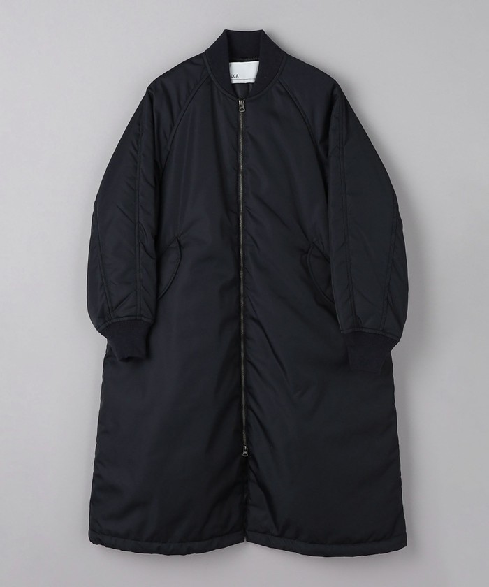 別注】<TICCA>ロング MA-1 コート(506817566) | ユナイテッド 別注】<TICCA>ロング MA-1 コート(506817566) | ユナイテッド