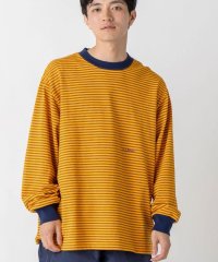 GLOSTER/【L.L.Bean/エルエルビーン】Union L/S Stripe Tee ボーダーTロンT 刺繍/506837591