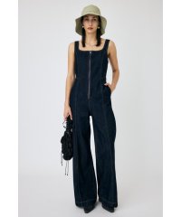 moussy/FRONT ZIP FIT サロペット/506839869