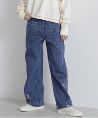 AVIREX/FOIL PRINT DENIM PANTS/箔プリントデニムパンツ/506839962