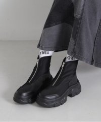 AVIREX/《直営店限定》FRONT ZIP BOOTS/フロントジップブーツ/506839975