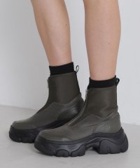 AVIREX/《直営店限定》FRONT ZIP BOOTS/フロントジップブーツ/506839975