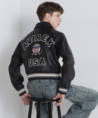 AVIREX/《直営店限定》LIGHT SIGNATURE VARSITY JACKET/ライトシグネチャー バーシティージャケット/506839977