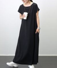 Aletta vita/アレッタ ヴィータ Aletta vita カットジョーゼットサイドタックフレアワンピース/506839998