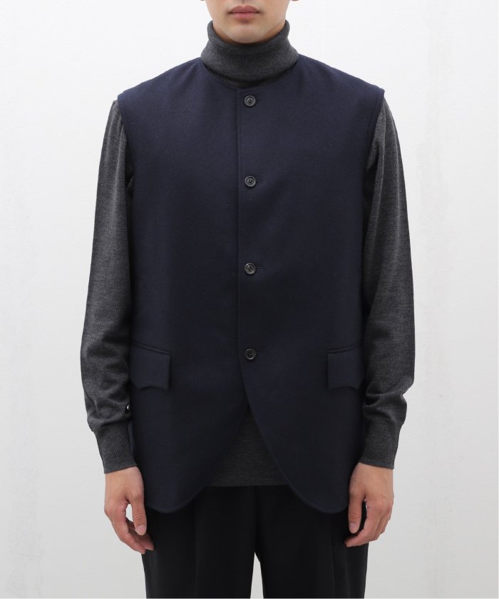 トップス LUTAYS Valmont Corduroy Vest corduroy 48 LUTAYS Valmont Corduroy Vest corduroy 48