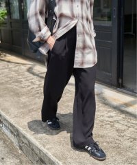 Spick & Span/《予約》シルキードレープタックストレートパンツ/506840049