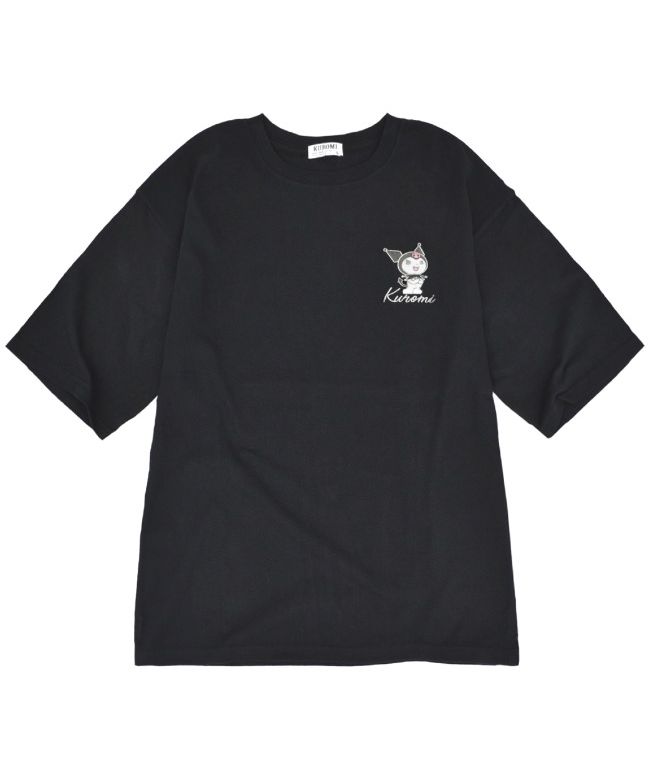 クーポン】サンリオ Sanrio クロミ Tシャツ 半袖 オーバーサイズ