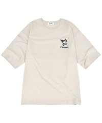 Sanrio characters/サンリオ Sanrio クロミ Tシャツ 半袖 オーバーサイズ プリント 刺繍 サンリオ キャラクターズ/506840148