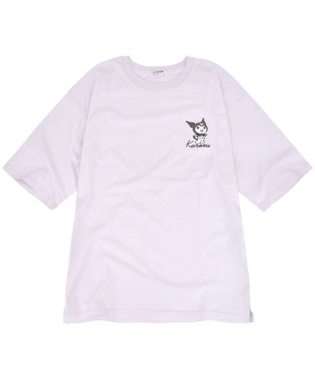 AIR SPACE × サンリオ 刺繍ロゴ メロウフリルクロップ丈Tシャツ 楽天市場】クロミ Tシャツ ちびT サンリオ キャラクターズ 刺繍